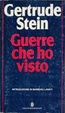 Cover of Guerre che ho visto