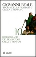 Cover of Storia della filosofia greca e romana - vol. 10