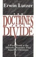 Cover of Doctrines That Divide, The