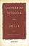 Cover of '1912   1'