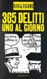 Cover of Trecentosessantacinque delitti