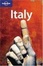 Cover of "Lonely Planet Italy"