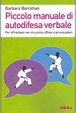 Cover of Piccolo manuale di autodifesa verbale