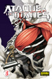 Cover of Ataque a los Titanes #3