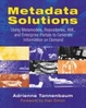 Cover of Metadata Solutions