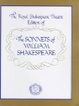 Cover of Sonnets of William Shakespeare
