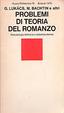 Cover of Problemi di teoria del romanzo