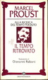 Cover of Il tempo ritrovato