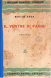 Cover of Il ventre di Parigi