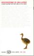 Cover of Descrizione di un luogo