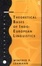 Cover of Theoretical Bases of Indo-European Linguistics