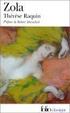 Cover of Thérèse Raquin