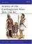 Cover of "Armies of the Carthaginian Wars 265-146 BC"