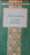 Cover of Lettere persiane