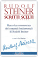 Cover of Rudolf Steiner. Scritti scelti