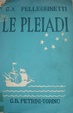 Cover of Le Pleiadi