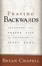 Cover of "Praying Backwards"