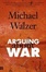 Cover of "Arguing About War"