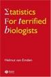 Cover of Statistics for Terrified Biologists