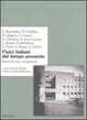 Cover of Fisici italiani del tempo presente