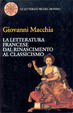 Cover of La letteratura francese