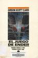 Cover of El juego de Ender