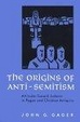 Cover of The Origins of Anti-Semitism