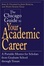 Cover of "The Chicago Guide to Your Academic Career"