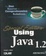 Cover of Using Java 1.2
