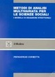 Cover of Metodi di analisi multivariata per le scienze sociali