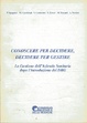 Cover of Conoscere per decidere, decidere per gestire