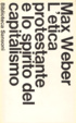 Cover of L' etica protestante e lo spirito del capitalismo
