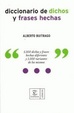 Cover of Diccionario de dichos y frases hechas