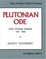 Cover of 'Plutonian Ode'