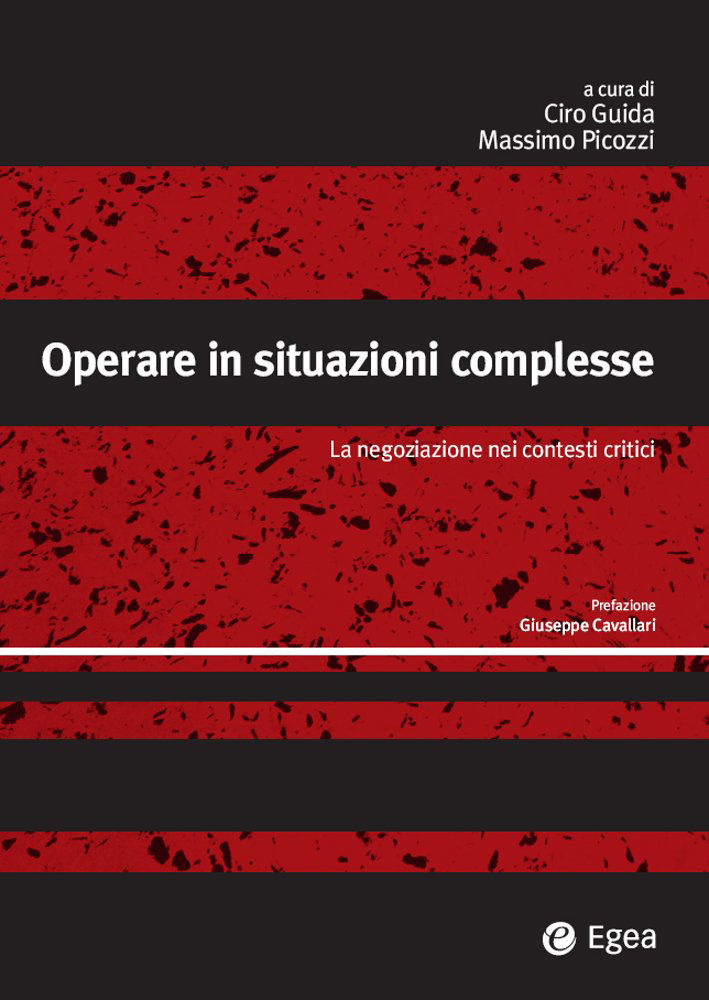 "Operare in situazioni complesse"