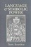 Cover of 'Language and Symbolic Power'