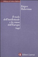 Cover of Il ruolo dell'intellettuale e la causa dell'Europa. Saggi