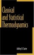 Cover of Classical and Statistical Thermodynamics
