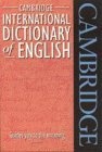 Cambridge International Dictionary of English (Cambridge Illustrated History)