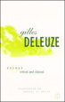 Cover of Essays Critical and Clinical