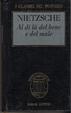 Cover of Al di là del bene e del male