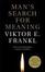 Cover of Man's Search for Meaning