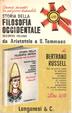 Cover of Storia della filosofia occidentale