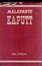 Cover of Kaputt