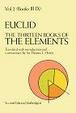 Cover of Euclid - The Thirteen Books of The Elements, Vol. 2