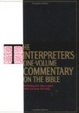 Cover of The Interpreter's One Volume Commentary on the Bible