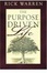Cover of "The Purpose Driven Life on Playaway"
