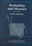 Cover of "Probability and Measure, 3rd Edition"