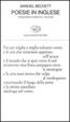 Cover of Poesie in inglese