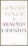 Cover of Memoria e identità